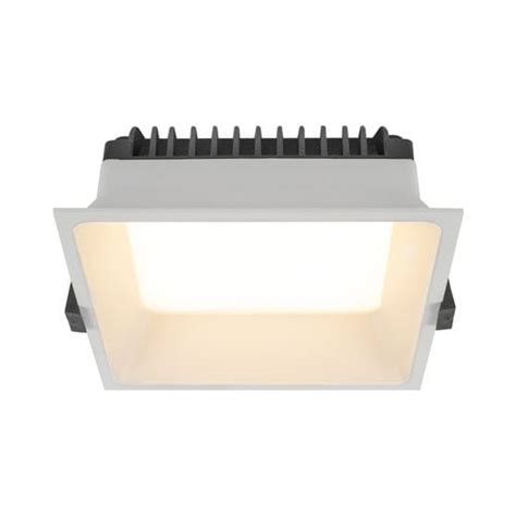 Downlight Empotrable NORWAY 15 Gen 2 Hofflights LED Rectangular