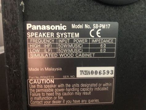 Cha Ne Hifi Panasonic Sa Pm Kaufen Auf Ricardo