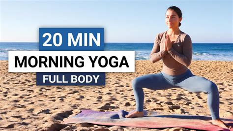 20 Min Morning Yoga Flow Full Body Yoga For All Levels YouTube