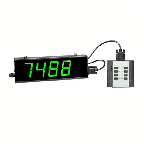 Led Digital Up Counter Display Production Line Counter Lightbox Shop