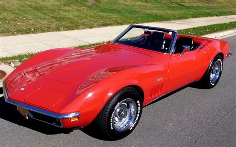 1969 Chevrolet Corvette Stingray The Orange One Design Corral