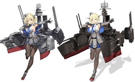 コロラド【mmd艦これ改造モデル】比較ぽんぷ長式改変 木村天祐 さんのイラスト ニコニコ静画 イラスト