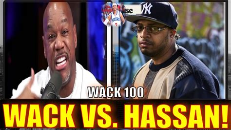 Wack Goes At Hassan Campbell About Secret Recording Adam No