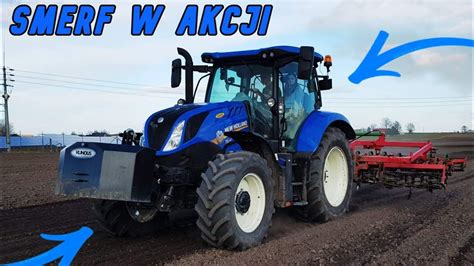 Uprawa Pod Buraki Nowym Nabytkiem New Holland T Youtube