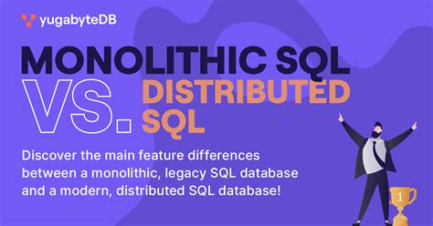 SQL Vs Distributed SQL A Comparison Yugabyte