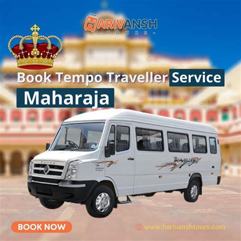 Maharaja Tempo Traveller On Rent In Jaipur Harivansh Tours