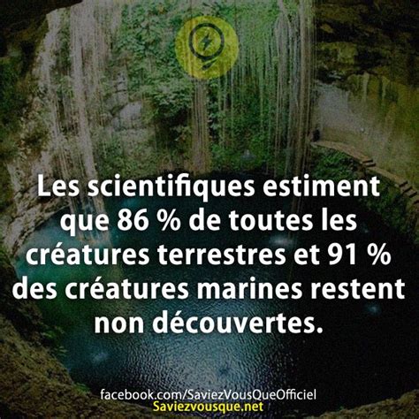 Les Scientifiques Estiment Que De Toutes Les Cr Atures Terrestres