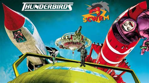 SCWRM Watches The 2004 Thunderbirds Movie Audio Commentary YouTube