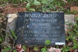 Richard Wainwright Unknown 1964 Find A Grave Memorial