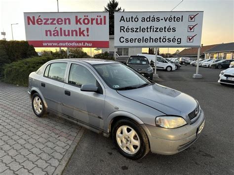 Elad Haszn Lt Opel Astra G Kocsi Hu