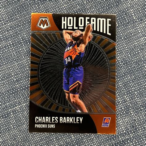 2020 21 Mosaic CHARLES BARKLEY Holofame 2 Suns EBay