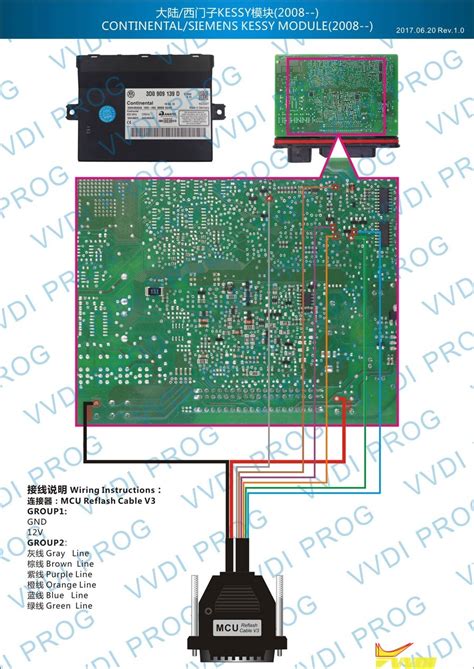 Porsche VW Audi Kessy 93C86 All Keys Lost With VVDI Prog And VVDI2