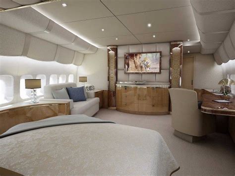 Interiors Of Boeing 747 8 Dream Private Jet