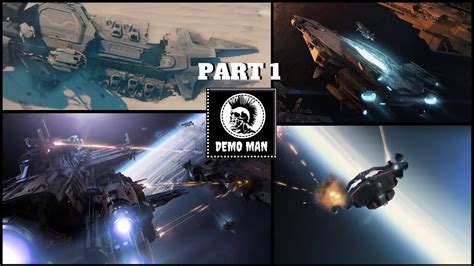 Star Citizen Combat Capital Ships Part 1 Youtube