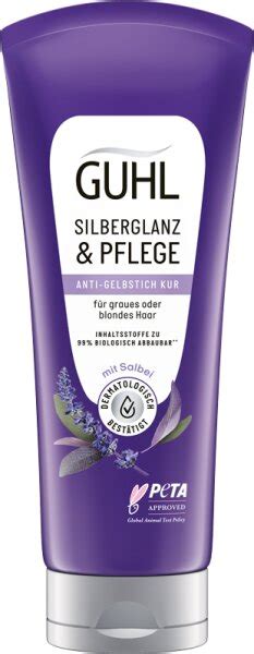 Guhl Silberglanz Pflege Anti Gelbstich Ml