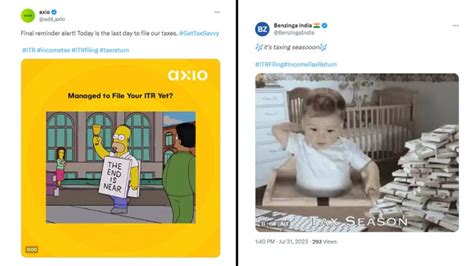 ITR Filing Last Date: Netizens Share Hilarious Memes on Twitter as ...