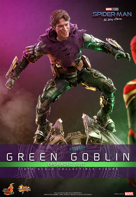 Hot Toys Upgrade Suit Green Goblin Scale Figure From Sider Man No