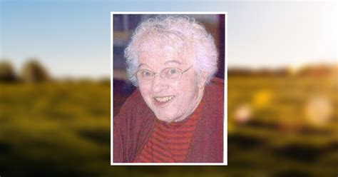 Vera Dindo Maistrelli Obituary Geib Funeral Homes