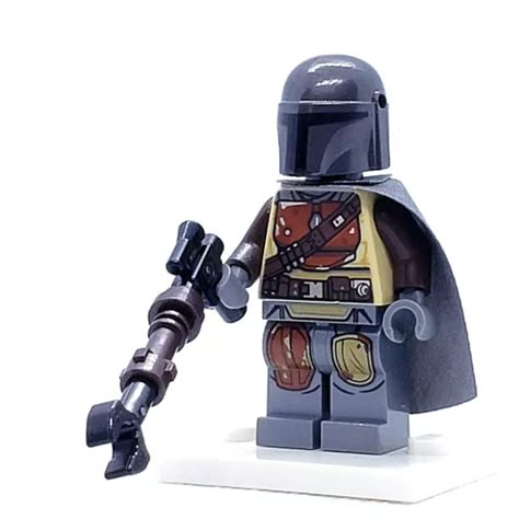 LEGO MINIFIGURE THE Mandalorian Din Djarin Durasteel Armor Star Wars