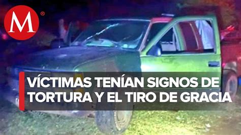 En Michoacán 11 personas fueron encontradas muertas entre ellas 6