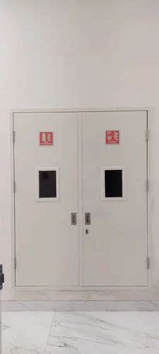 Gi Fireproof Electric Shaft Fire Rated Doors Height Inch Powder