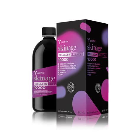 Kolagen Skinage ADVANCED Zaliha Za Dva Meseca Yasenka