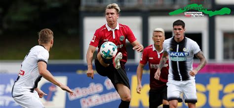 Hannover Klaus Trifft Beim Gegen Udinese