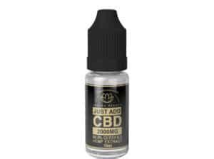 2000mg CBD Eliquid Vape Oil Base Mix Award Winning Formula HHC