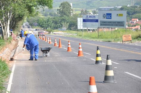 Destaque Popular Obras Da Rodovia Do Contorno Seguem Em Ritmo Acelerado