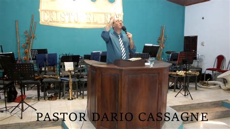 PASTOR DARIO CASSAGNE DANDO UN ESTUDIO EL PROCESO DEL PECADO Y COMO