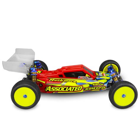 JConcepts New Release F2 Body For Team Associated B6 B6D