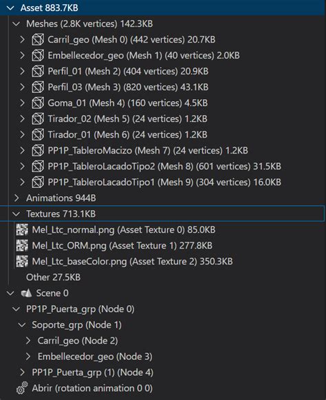 Huge Size Discordance Between Glb File Exported By Code Or Through