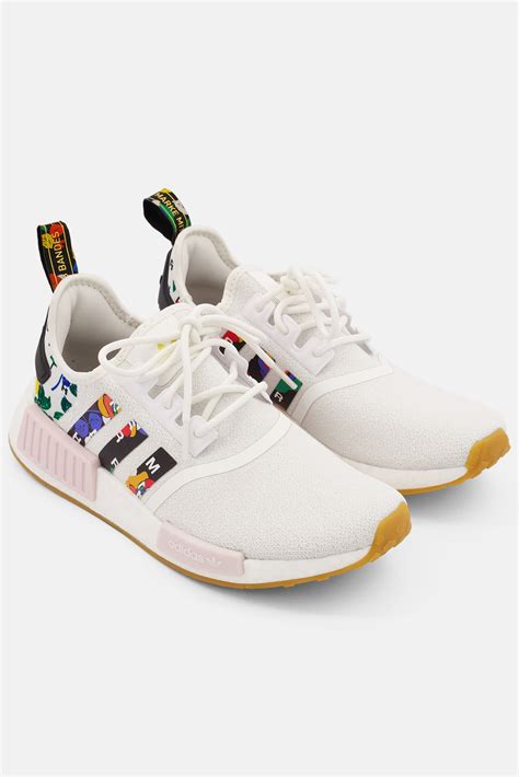 Buy Adidas Originals Women Nmd R1 Running Sports Shoes White Online Brands For Less