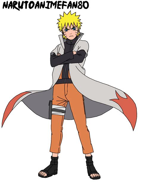 Hokage Naruto By Narutoanimefan80 On Deviantart