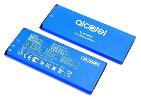 Genuine Alcatel TLI019D7 Battery For OT 1 5033D 5033X 5033J 5033T 5033G