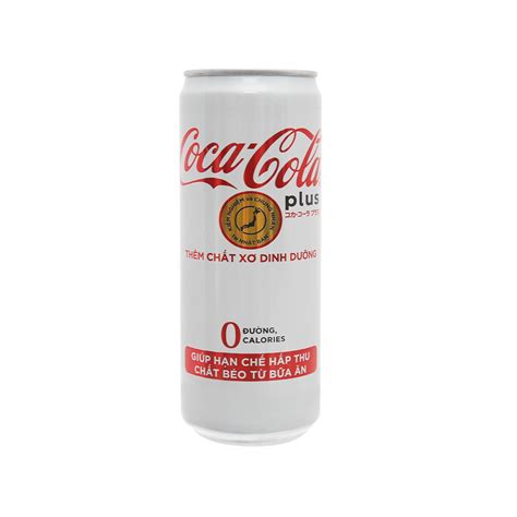 Mua Thùng 24 lon nước ngọt Coca Cola Plus 320ml Coke Plus Foshu Bổ