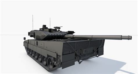 Leopard 2a7 3d Model Turbosquid 1275922