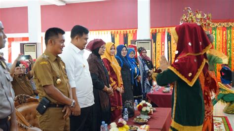 Ratusan Bundo Kanduang Se Sumbar Ke Dharmasraya Ada Apa Mimbar Sumbar