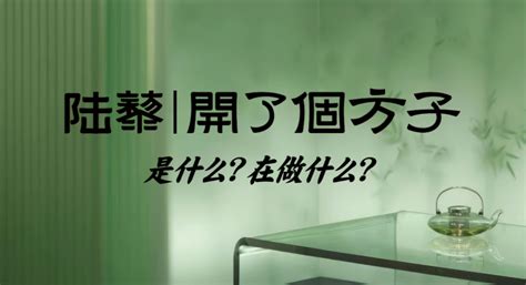 【一键加盟】从这篇开始，从头认识陆藜开了个方子 品牌动态 Sfe上海国际连锁加盟展览会