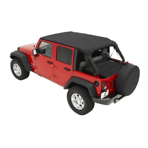 Bikini JK 07 09 4 Portes Noir Vinyl