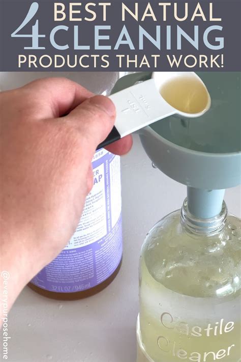 How To Make A Multi Purpose Cleaning Spray For Your Natural Home Artofit