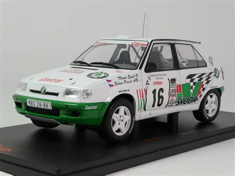 Skoda Felicia Kit Car Ixo Models Rmc A Modellini