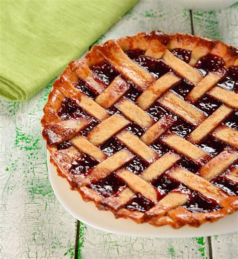 Recette Tarte Alsacienne La Confiture Marie Claire