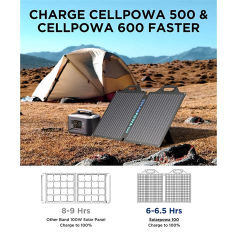 BigBlue SolarPowa 100 100W Foldable Solar Panel