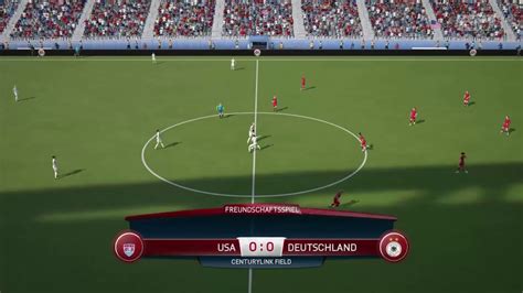 Let S Play Fifa 16 Gameplay Deutsch PS4 German 4 USA Vs Deutschland