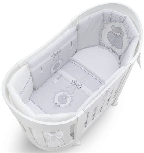 Set Sfilabile Ovale Pezzi Baby Chic Italbaby