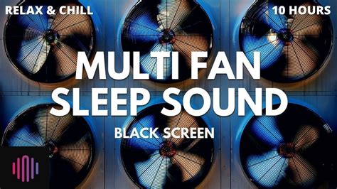 Sleep Sound Made With Six Layered Fans Fan Noise For Sleep 10 Hours