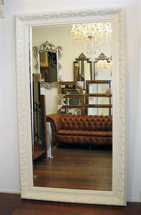 Argenté doré blanc ou noir miroir baroque Venice 5 tailles English