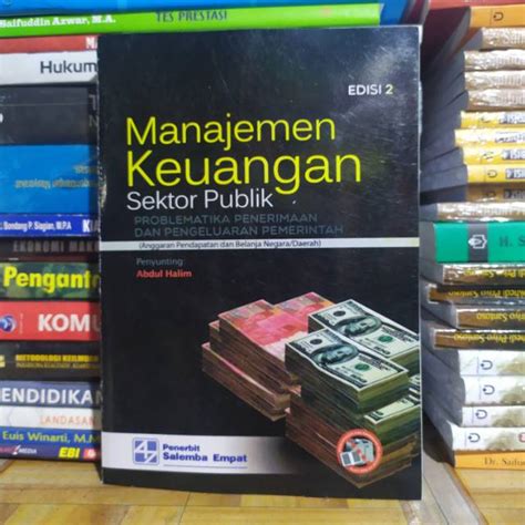 Jual Manajemen Keuangan Sektor Publik Edisi 2 Abdul Halim Shopee