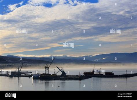 Port Of Ensenada Baja California Mexico Stock Photo Alamy
